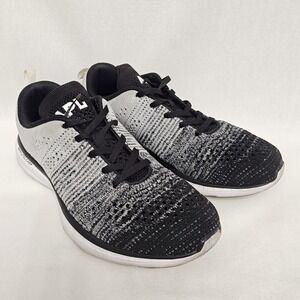 APL Athletic Propulsion Labs Techloom Pro Running Shoes Black Grey‎ Size 9 US